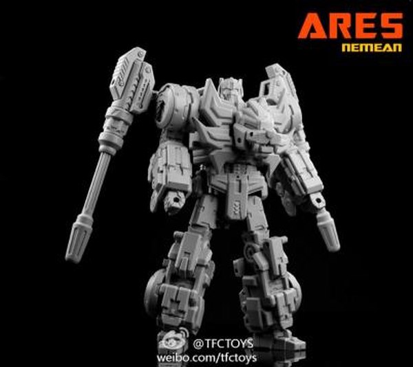 TFC Toys New Images Reveal Name Of Ares Combiner Member Not Razorclaw Figure  (1 of 9)